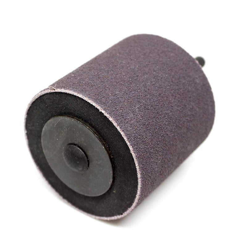 [Australia - AusPower] - Benchmark Abrasives Aluminum Oxide 2" x 2" Abrasive Spiral Bands for Die Grinder, Rotary Drill Deburrs and Finishes Metal (Pack of 10) (60 Grit) 60 Grit 