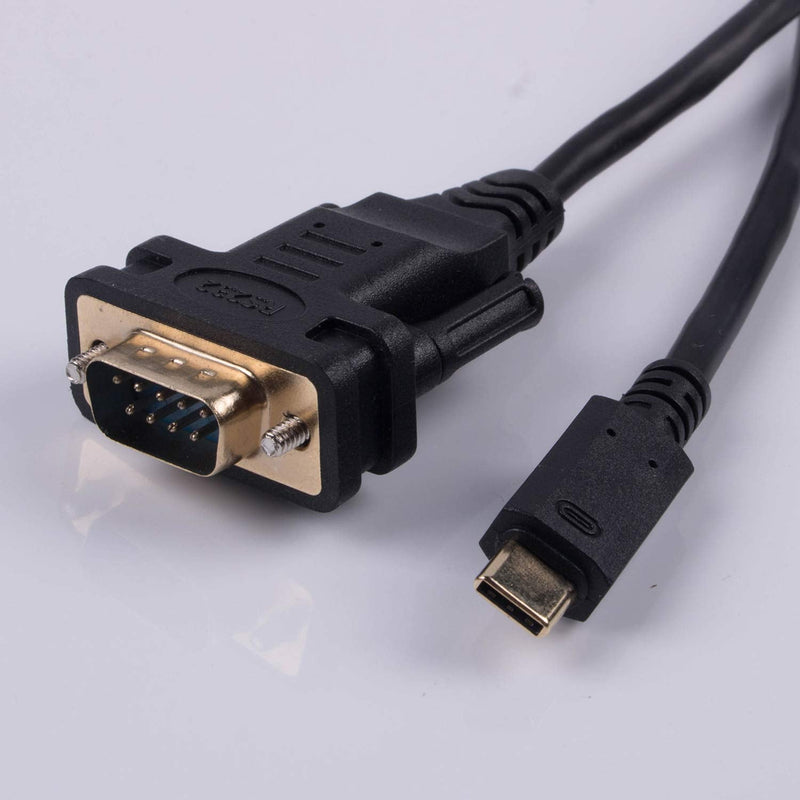 USB naar RS232 Adapter met FTDI Chipset voor Seriële Verbindingen