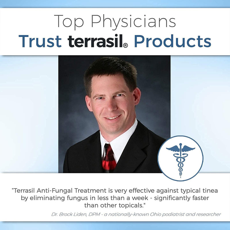 [Australia - AusPower] - Terrasil Anti-fungal Treatment Max 14gm - 6X Faster Healing, Natural Soothing Clotrimazole OTC- Registered Ointment for Fungal Infections Jock Itch, Male Yeast 