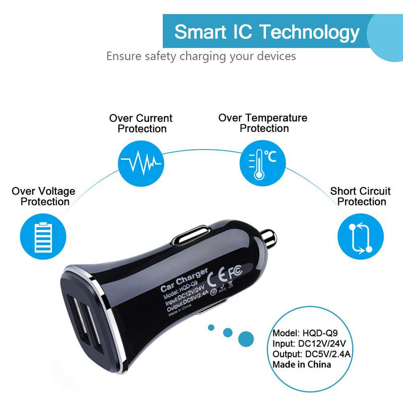[Australia - AusPower] - Type C Phone Charger Fast Charging for Samsung Galaxy S22 S20 Ultra S21 Plus 5G A21 A12 A42 A52 A32 A11A10E S10E Note 20 Ultra LG K51 Moto G G9 G8 G7 Z4/X4/Z3 Z2 Z Play Car Charging Block Plug +Cable 