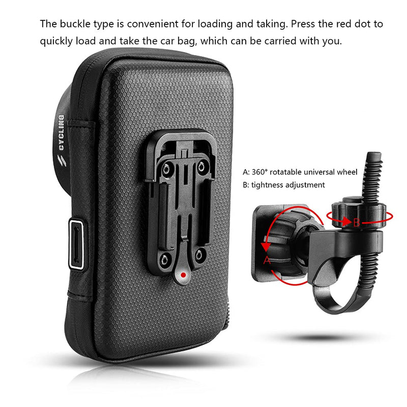 [Australia - AusPower] - Bike Phone Top Tube Bag Bicycle Front Frame Storage Pouch Cell Phone Mount Holder Case for iPhone 11 12 13 Pro, Samsung Galaxy S22 S21 S20 A01 A10e A20e A41, Google Pixel 5 4 3 4a, LG K31 Phoenix 5 