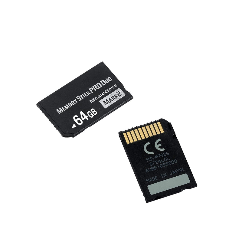 [Australia - AusPower] - Original 128GB Memory Stick pro Duo 128GB (Mark2) for PSP1000 2000 3000 