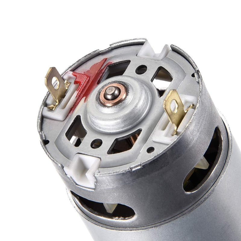 [Australia - AusPower] - uxcell DC 14.4V 19500RPM Electric Gear Motor 9 Teeth for Various Cordless Screwdriver 