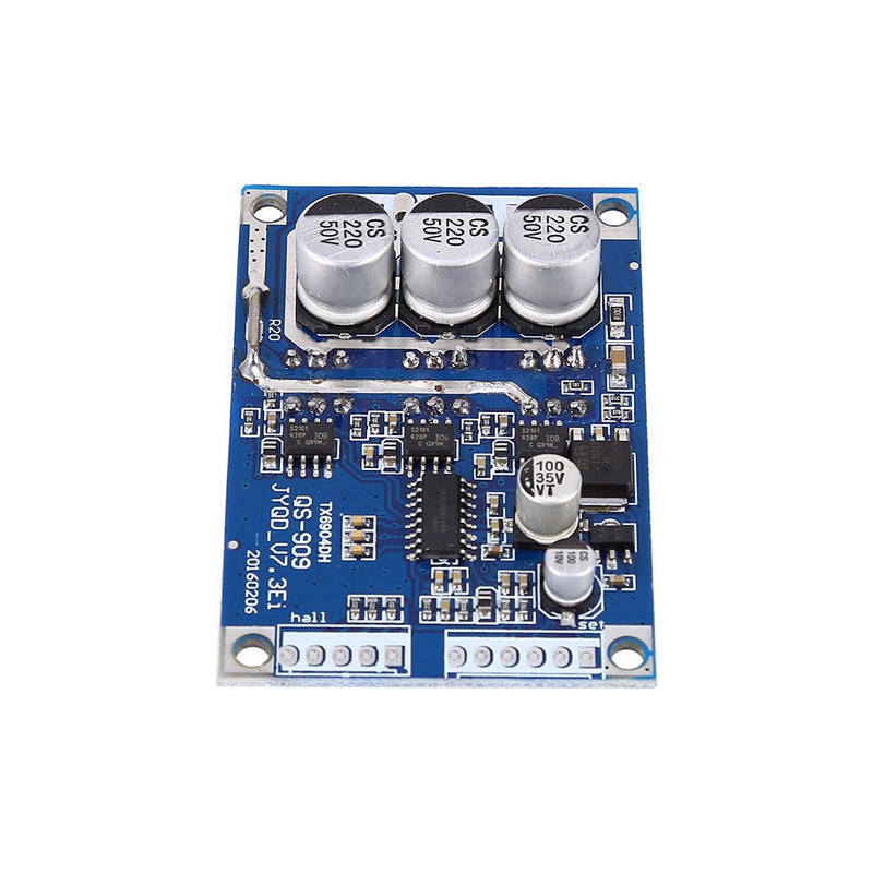 [Australia - AusPower] - Brushless Motor Controller DC 12V-36V 500W 15A Hall BLDC Motor Balanced Car Driver Board 