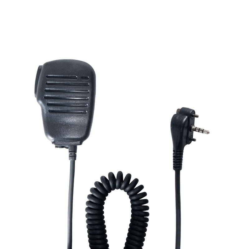 [Australia - AusPower] - Caroo Speaker Mic with Reinforced Cable for Yaesu Vertex Radios Walkie Talkie VX-180 VX-210 VX-410 VX-231 VX-261 VX-264 VX-351 354 451 454 459 EVX-531 534 539,Shoulder Microphone,3.5mm Audio Jack 