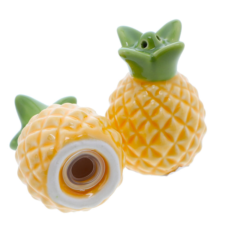 [Australia - AusPower] - Novelty Salt and Pepper Shaker Set for the Kitchen Collector - Pineapple 