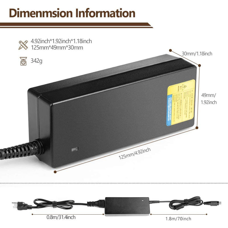 [Australia - AusPower] - TAIFU AC Adapter for Resmed S9 Series Res Med IPX1 CPAP Machine S9 H5i REF 36003 R360-760 DA-90A24 CPAP 36970 S9 Elite Machine S9 Escape Machines 24V 3.75A 90W Power Supply Cord Charger 
