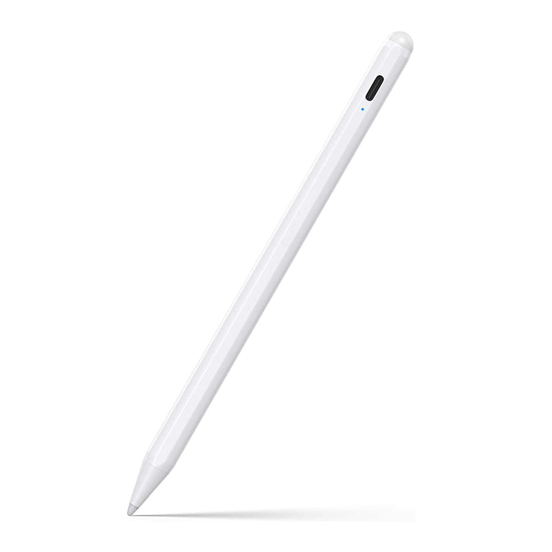 [Australia - AusPower] - Stylus Pen for ipad 9th/8th/7th/6th Generation (2018-2021), Active Pencil Compatible with iPad Mini 6th/5th Gen, iPad Pro (11/12.9 Inch), iPad Air 3rd/4th Gen, with Palm Rejection and Magnetic Design 
