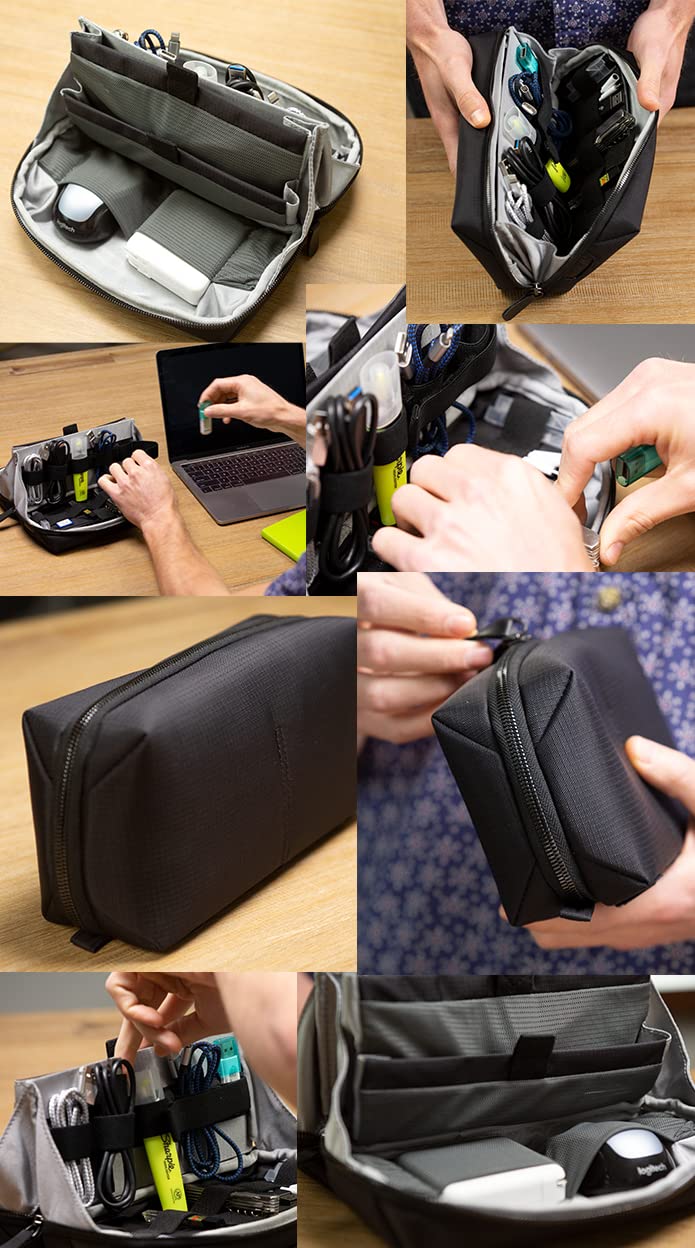 [Australia - AusPower] - NEW | Taskin Stash V2 | Electronics Organizer | Tech Organizer/Tech Accessory Pouch by Taskin San Francisco 