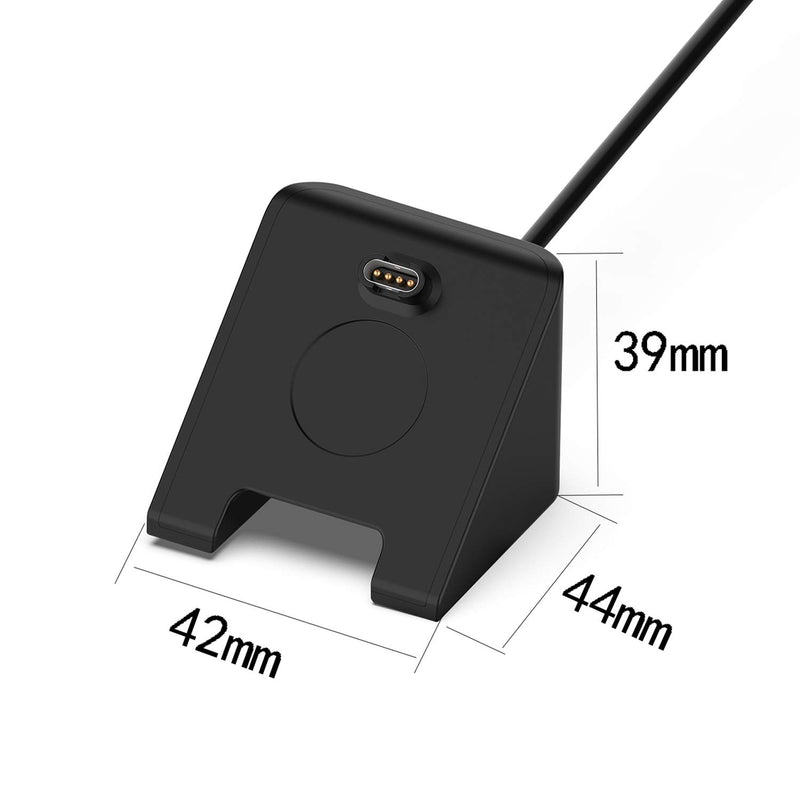 [Australia - AusPower] - [2 Pack] Charger Cable for Garmin Vivoactive 3/for Garmin Instinct Watch, 3.3FT USB Charging Charger Dock for Garmin Vivoactive 4/Fenix 7 7S 7X/6 6S 6X/5 5S 5X for GarminMove Sport/for Venu 2 Plus 