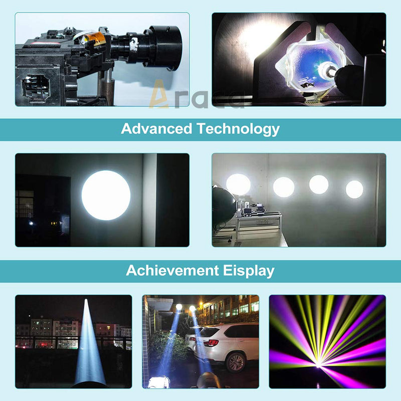 [Australia - AusPower] - Araca ELPLP80 /V13H010L80 Projector Lamp with Housing for Epson BrightLink 595Wi PowerLite 585W 585Wi 580 EB-595Wi EB-1420Wi EB-585W EB-585WS EB-1430Wi Replacement Projector Lamp 