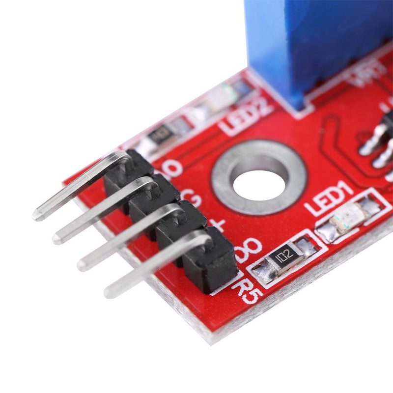 [Australia - AusPower] - DC 3.3V/5V Microphone Module,High Sensitivity Microphone Audio Amplifier Module Output 20dB Gain Low Noise 