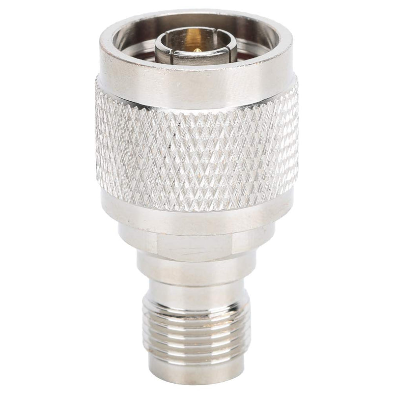 [Australia - AusPower] - ASHATA Straight Adapter Connector,2PCS N Male to TNC Female Adapter,High Performance Portable Gold-Plated Connector,Convenient and Easy to Use 