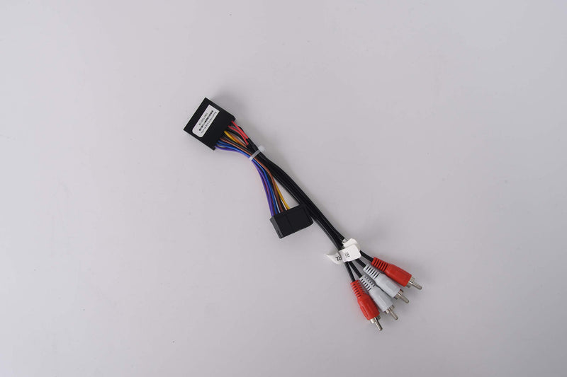 [Australia - AusPower] - Dasaita Android Stereo RCA Power Cable Adapter to Work with The car with Factory System 