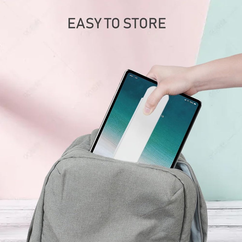 [Australia - AusPower] - SIXFU Case for Apple Pencil 2nd Generation/Apple Pencil 1st Generation, Storage Cover Accessories Design for iPad Stylus Pen(White+Blue) Universal 