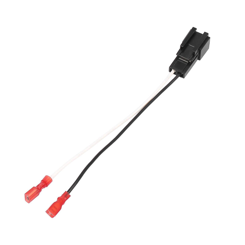 [Australia - AusPower] - X AUTOHAUX 2pcs Car Speaker Connector Harness Wiring Adapter 72-6512 for Chrysler 300 2007-2016 