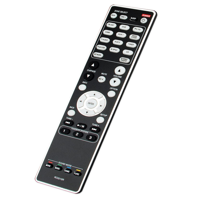 [Australia - AusPower] - RC021SR Replacement Remote Control Supports for Marantz AV Receiver SR6008 NR1604 NR1604P SR5008 