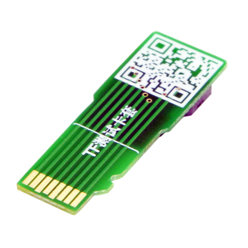 [Australia - AusPower] - Chenyang CY Micro SD TF Card Extension Adapter,Micro SD TF Memory Card Male to Female Kit Test Tools PCBA Adapter Green TF Male to Female 