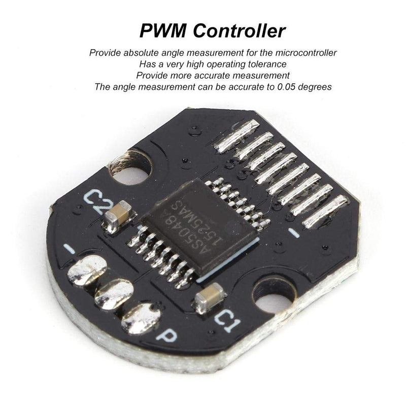 [Australia - AusPower] - Fafeicy AS5048A Magnetic Encoder, Stepper Encoder Magnetic PWM/Serial Peripheral Interface Port Module 5V DC Angle Accuracy 0.05° 