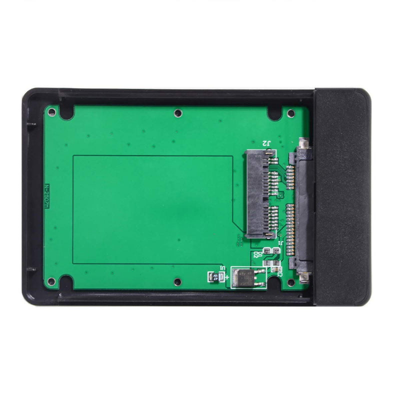 [Australia - AusPower] - Xiwai USB 3.1 Type-C USB-C to 1.8 inch Micro SATA 16pin 7+9 SSD to External Hard Disk Enclosure 