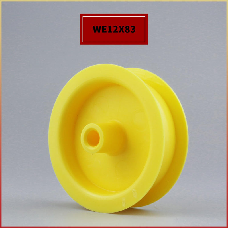 [Australia - AusPower] - WE12X83 Dryer Idler Pulley Wheel Replacement Part Compatible with GE Dryers Replaces for WE12M8 PS265721 275158 AP2043227 WE12X0083 