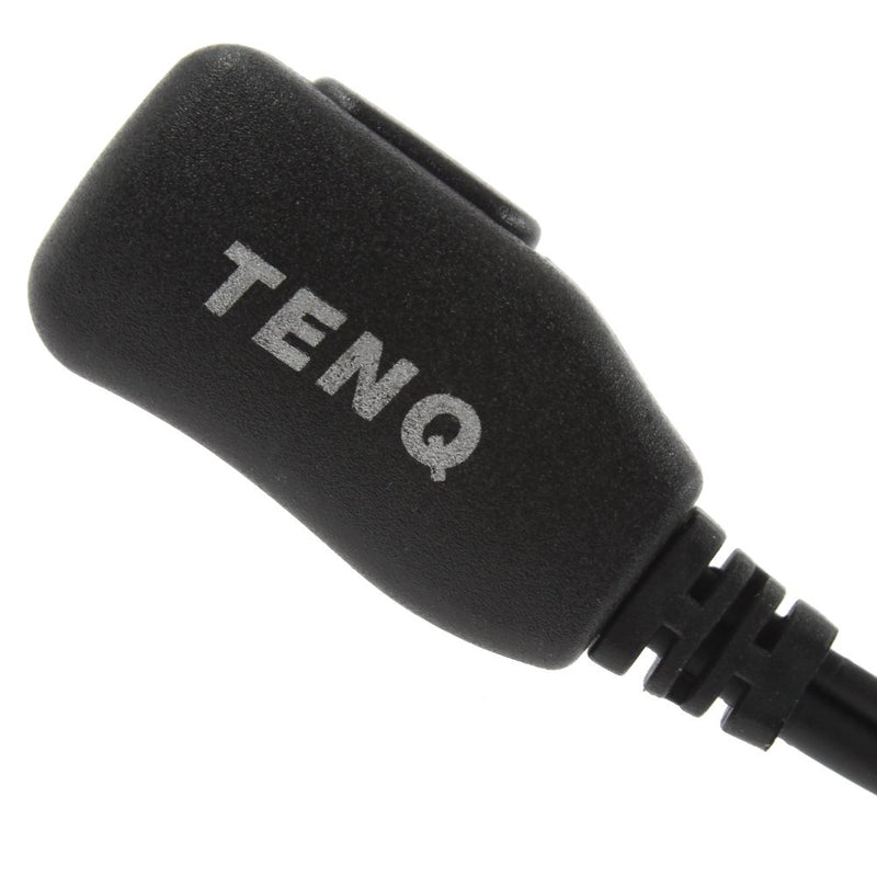 [Australia - AusPower] - Tenq 5pack 1 Pin Covert Acoustic Tube Earpiece Headset for Motorola Walkie Talkie Two Way Radio 1pin 
