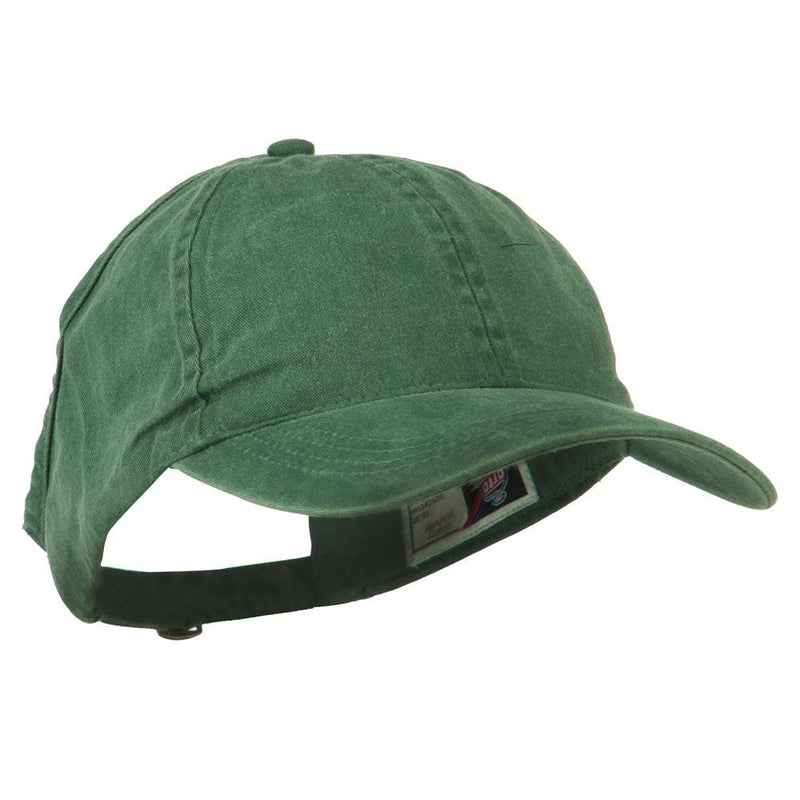 [Australia - AusPower] - Ladies Washed Cotton Ponytail Cap Dark Green 