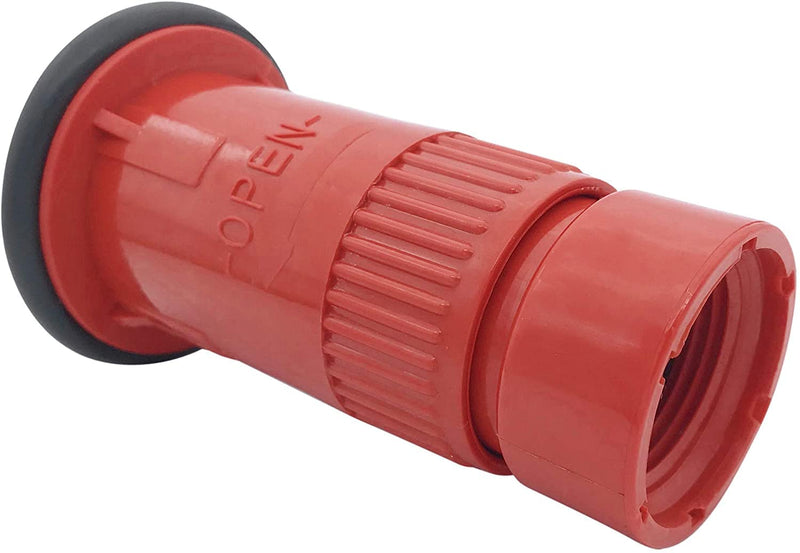 [Australia - AusPower] - Happy Tree 1" NPSH Fire Hose Nozzle Thermoplastic Fire Equipment 22 gpm 1"NPSH 