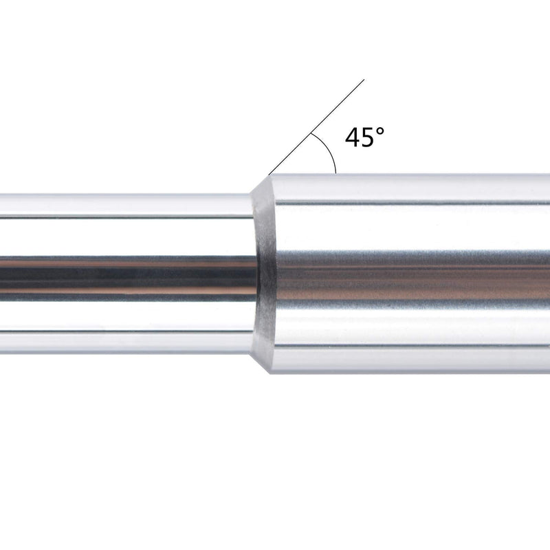 [Australia - AusPower] - SpeTool Carbide 3 Flutes Aluminum End Mill CNC Spiral Router Bit 1/4in Shank with 5/16in Cutter Extra 4 inch Long 