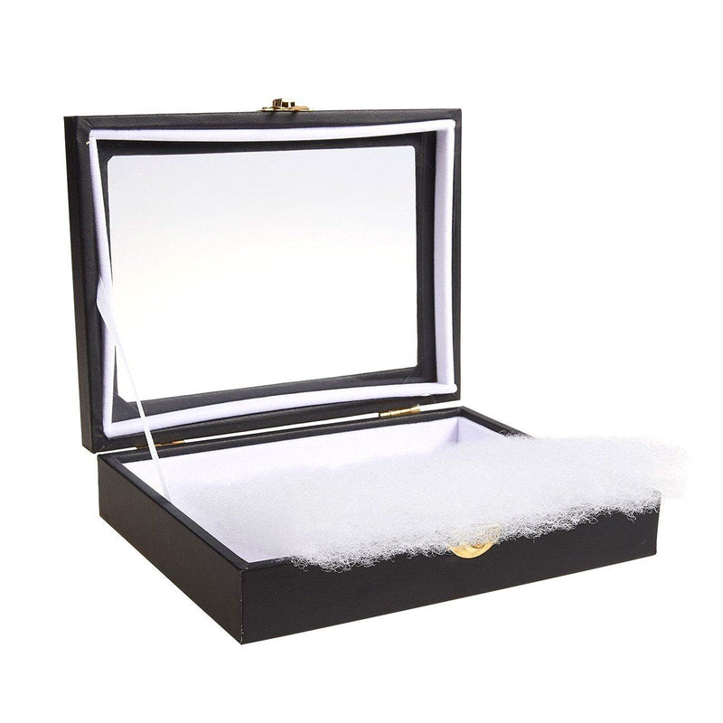 [Australia - AusPower] - Juvale Insect Display Case with Glass Top, Riker Mount for Collecting Butterfly and Bug (8 x 1.8 x 6 in) 