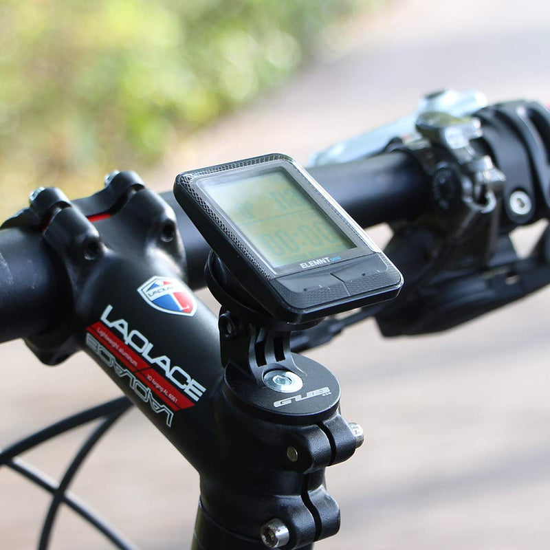 [Australia - AusPower] - Bike Computer Stem Top Cap Mount Holder Compatible with Garmin Edge Compatible with Wahoo Elemnt Compatible with Bryton Compatible with Cateye,Angle Adjustable 