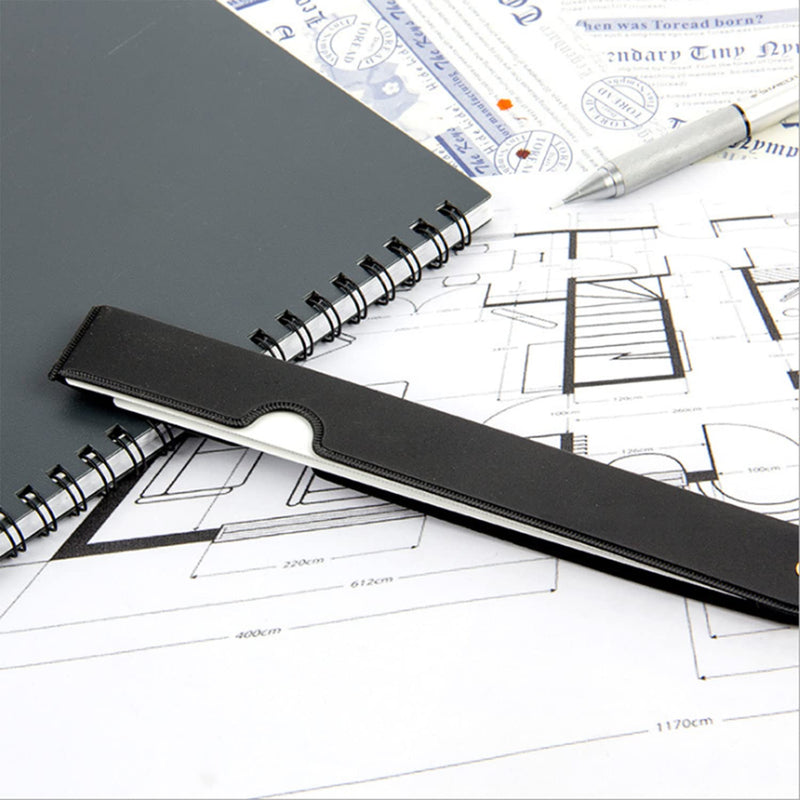 [Australia - AusPower] - Utoolmart Scale Ruler 19cm Engineer Scale Architect Rulers 1/10 1/15 1/20 1/25 1/30 1/33 1/40 1/50 1/75 1/125 Plastic 1pcs 
