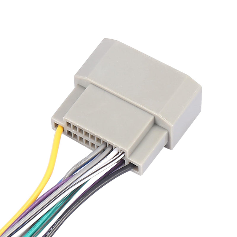 [Australia - AusPower] - X AUTOHAUX 70-6522 Car Stereo CD Player Wiring Harness Set Wire Radio Adapter Plug for Chrysler Sebring 2008-2010 