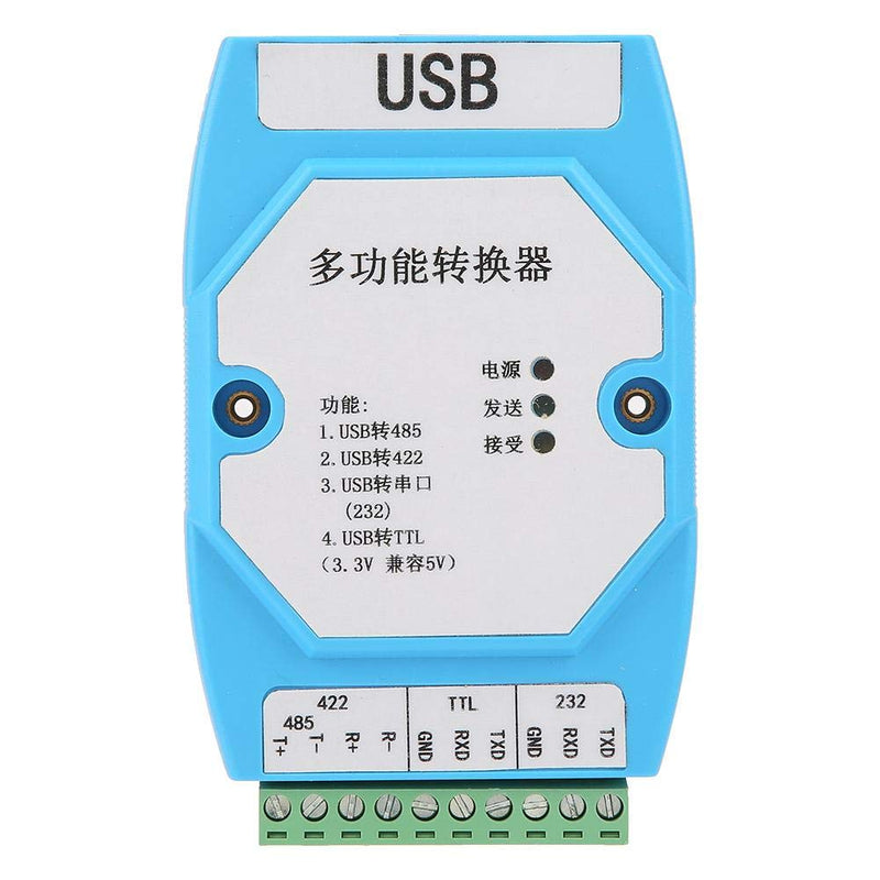 [Australia - AusPower] - FT232 USB to Rs422/485 / Serial Port 232/TTL (5V/3.3V) Adapter Connector Photoelectric Isolation Surge Protection 