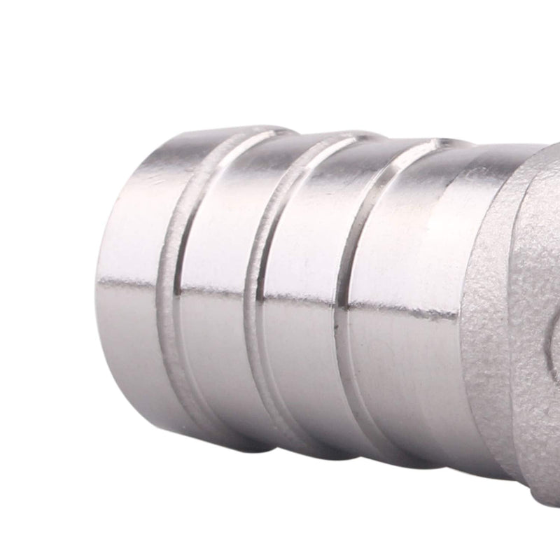 [Australia - AusPower] - DERPIPE Stainless Steel 1" Hose Barb, 3 Way Tee T Shape Union Barbed Splitter Fitting 1 Inch 