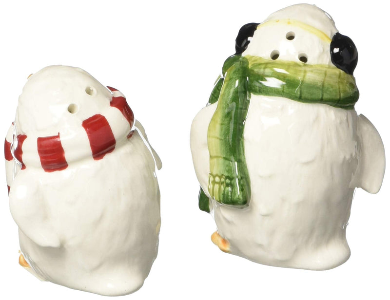 [Australia - AusPower] - Cosmos Gifts 56526 Penguin Couple Salt and Pepper Set, 2-1/8-Inch 