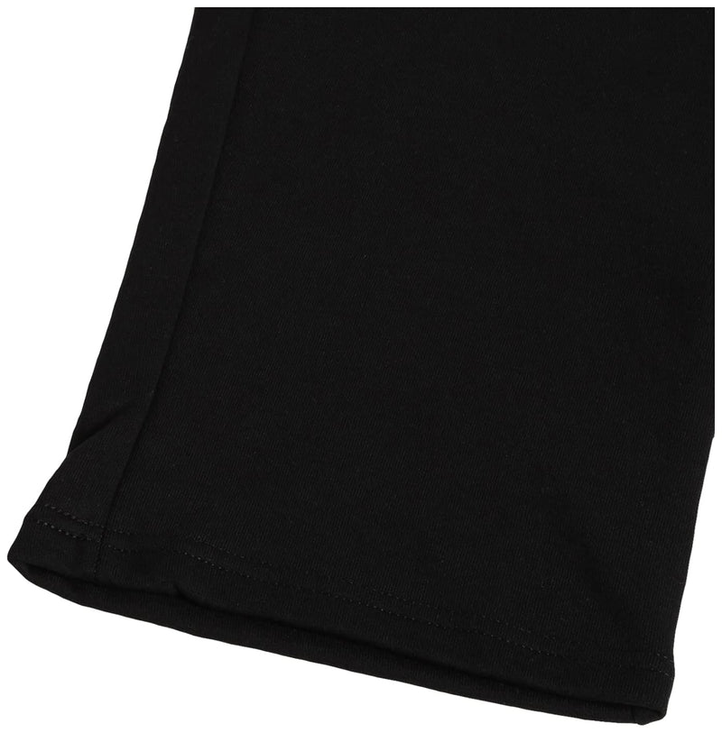[Australia - AusPower] - Gildan Adult Fleece Open Bottom Sweatpants with Pockets, Style G18300 Small Black 
