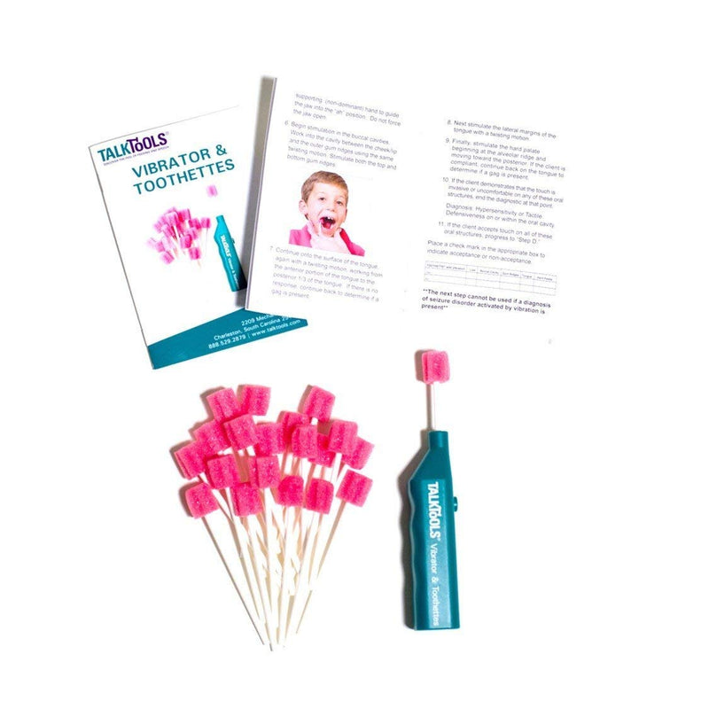 [Australia - AusPower] - Talktools Spinner and Toothies | Oral Sensory Tool for Hypersensitivity, Hyposensitivity and Tactile Defensiveness 