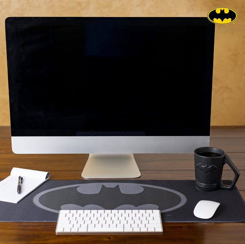 [Australia - AusPower] - Paladone Batman Logo Desk Mat with Non-Slip Material 