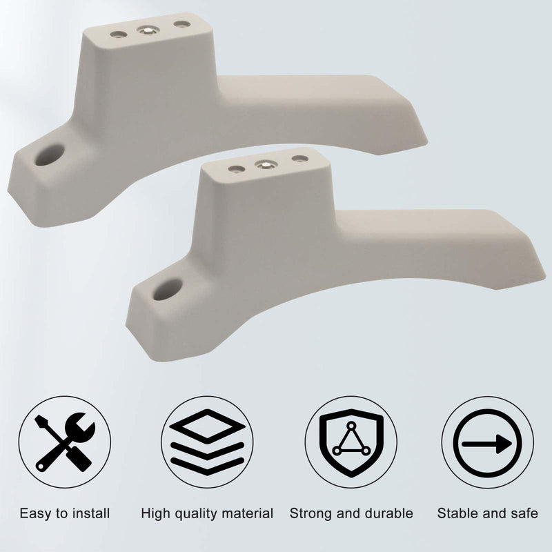 [Australia - AusPower] - Wall Heater Floor Mounting Kit, Wall Heater Base Legs for Dyna Glo Propane Heater wall mount heater (2 Pack) 