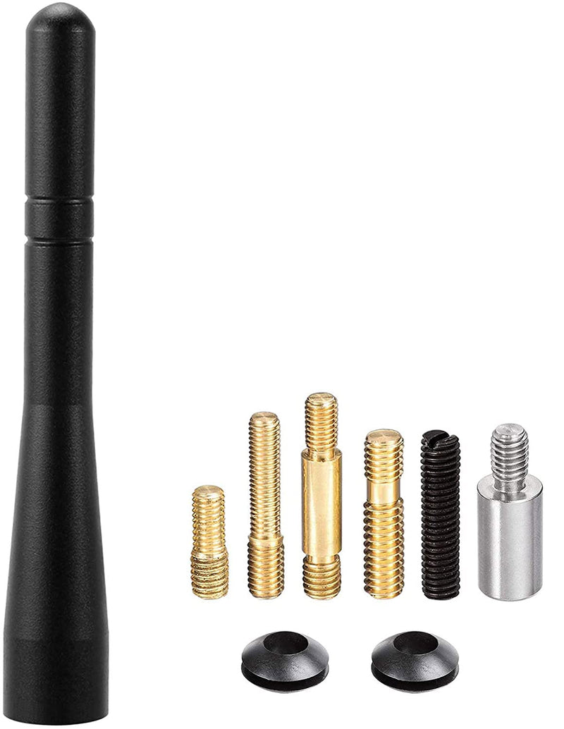 [Australia - AusPower] - Bingfu Vehicle Short Antenna Mast Car Truck Antenna Replacement for GM Chevy Chevrolet Silverado 1500 2500 3500 Colorado Equinox Trailblazer Trax Sonic GMC Sierra 1500 2500 3500 Denali Terrain Yukon 