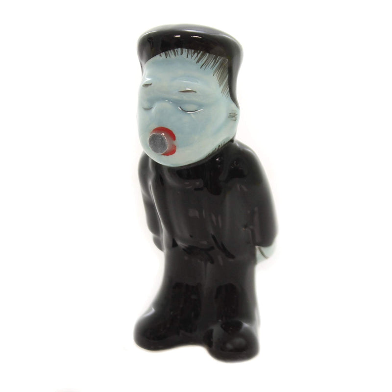 [Australia - AusPower] - Pacific Giftware Zombies Monster and Bride Magnetic Ceramic Halloween Salt and Pepper Shakers 