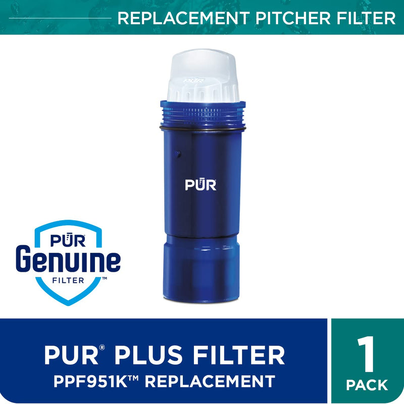 [Australia - AusPower] - PUR PPF951K Water Pitcher Replacement Filter with Lead Reduction, 1 pack 