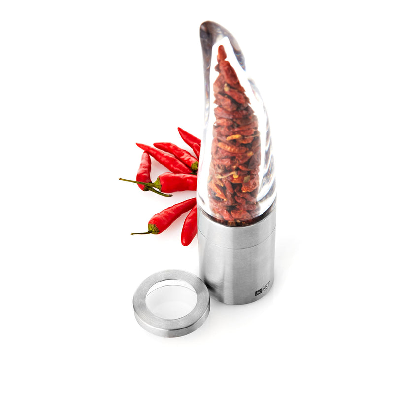 [Australia - AusPower] - Adhoc Pepe Stainless Steel and Acrylic Chili Cutter, 8-Inch 