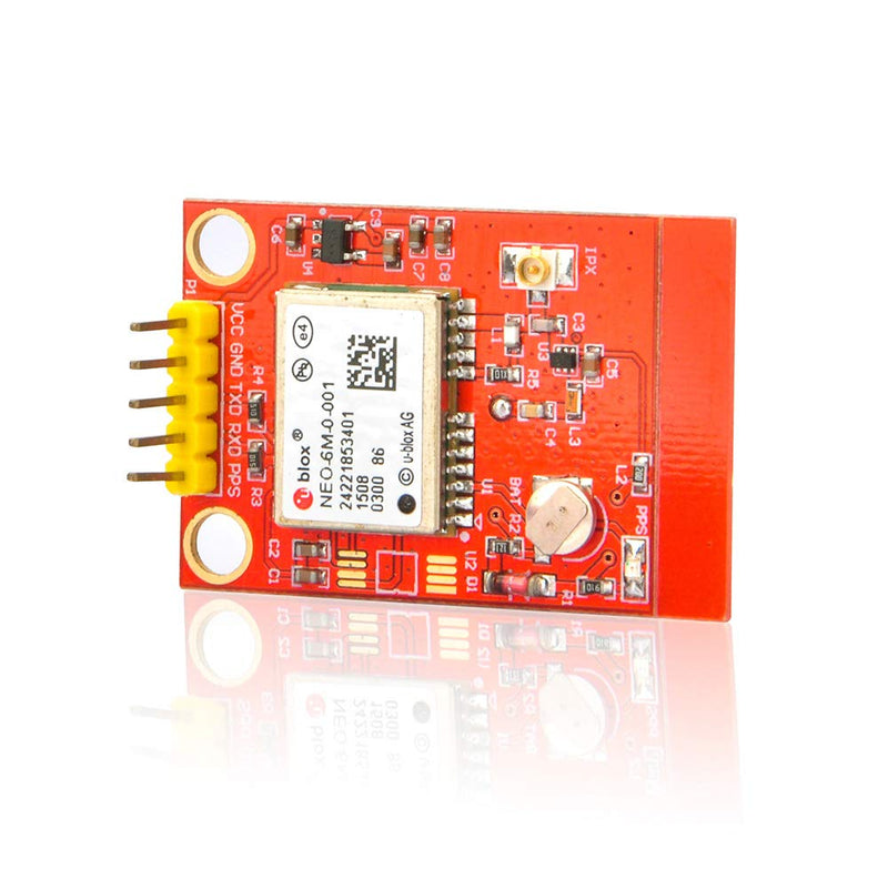 [Australia - AusPower] - Gowoops GPS Module with TTL Ceramic Passive Antenna for Arduino Raspberry Pi 2 3 B+ MCU 