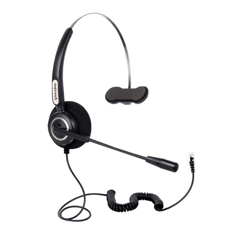 [Australia - AusPower] - Office Headset w/Flexible Mic ONLY for Cisco Phones 7940,7941,7942,7945,7960,7961,7962,7965,7970,7971,7975 8841 