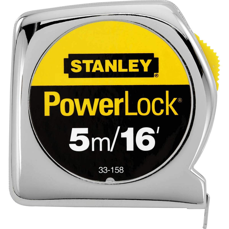 [Australia - AusPower] - STANLEY PowerLock Tape Measure, 16-Foot (33-158) 