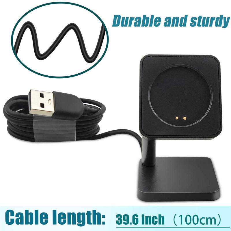 [Australia - AusPower] - Charger Cable Compatible with Oneplus Smartwatch, Magnetic Charger Stand fit for Oneplus Watch,3.3 Feet USB Charging Cord 