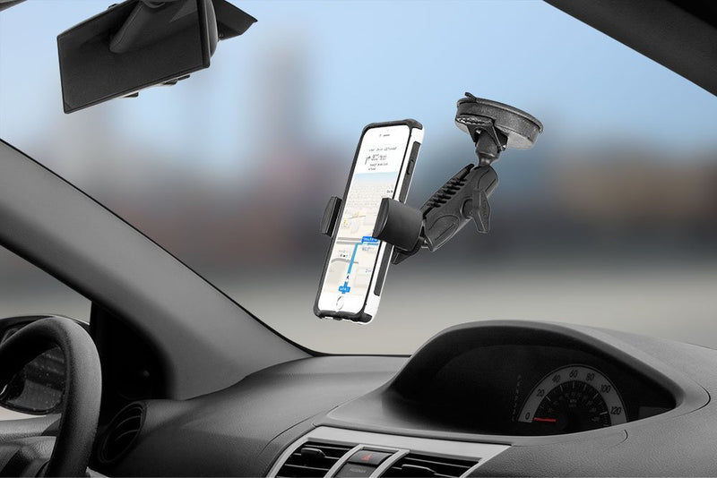 [Australia - AusPower] - ARKON RoadVise Car Mount Holder for iPhone XS Max XS XR X 8 Galaxy S10 S9 Note 9 8 Retail Black (RV180) 