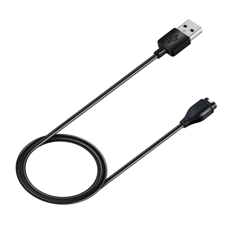 [Australia - AusPower] - Charging Cable Compatible with Garmin Venu 2/Venu 2 Plus/Venu 2S/Venu Smartwatch, 2Pack Replacement USB Charging Charger Cord for Venu 2 Smart Watch - 2Pack 